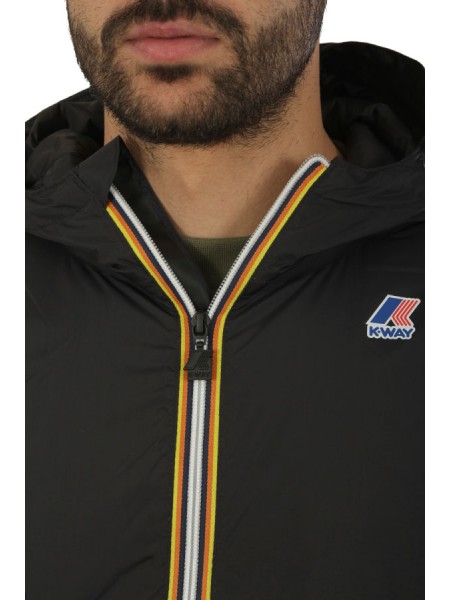 Giubbino K-Way Le Vrai 4.0 Claude Warm Black Pure